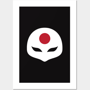 Katana Mask Posters and Art